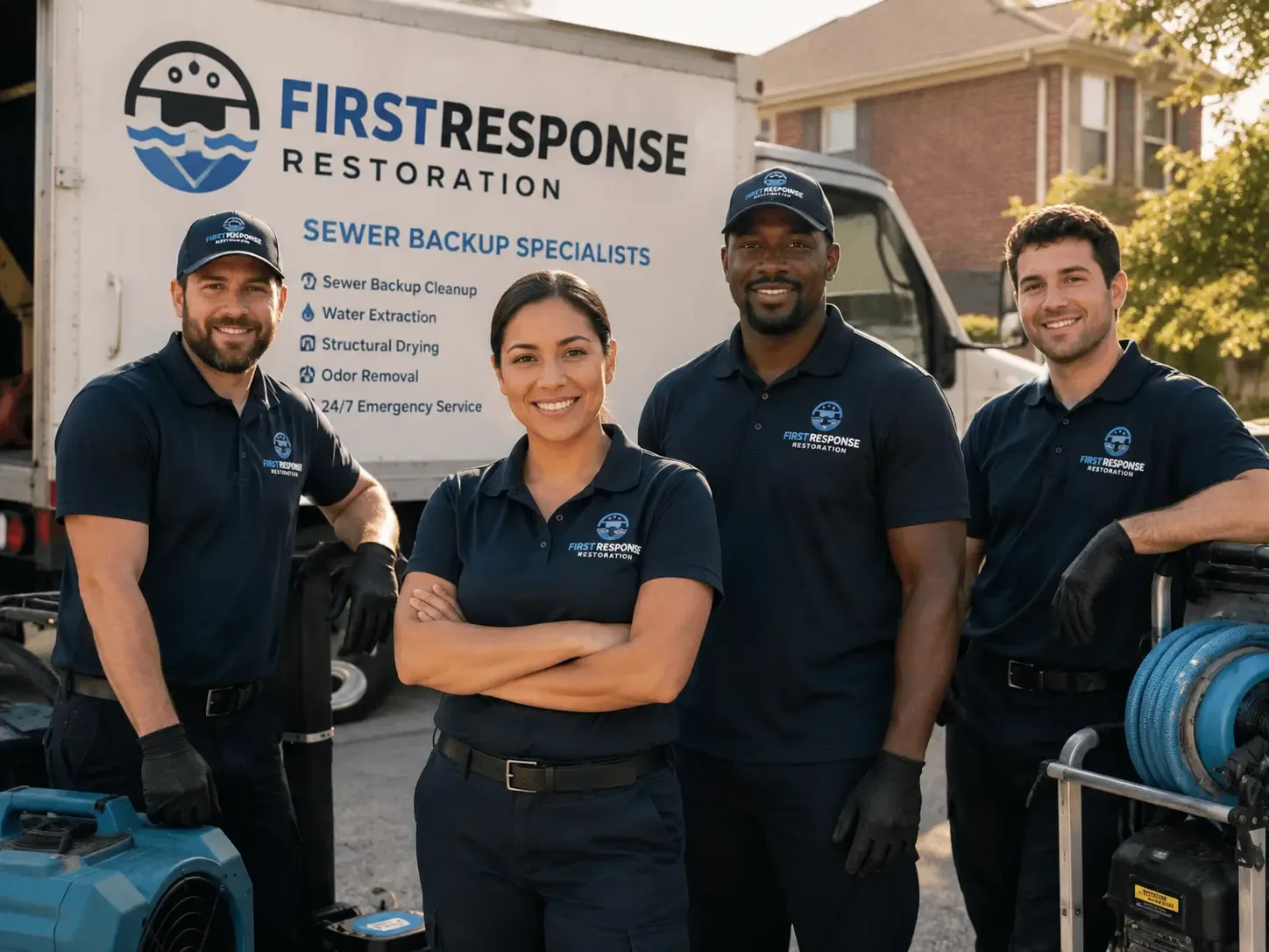FirstResponse Restoration serving Clarksburg, WV
