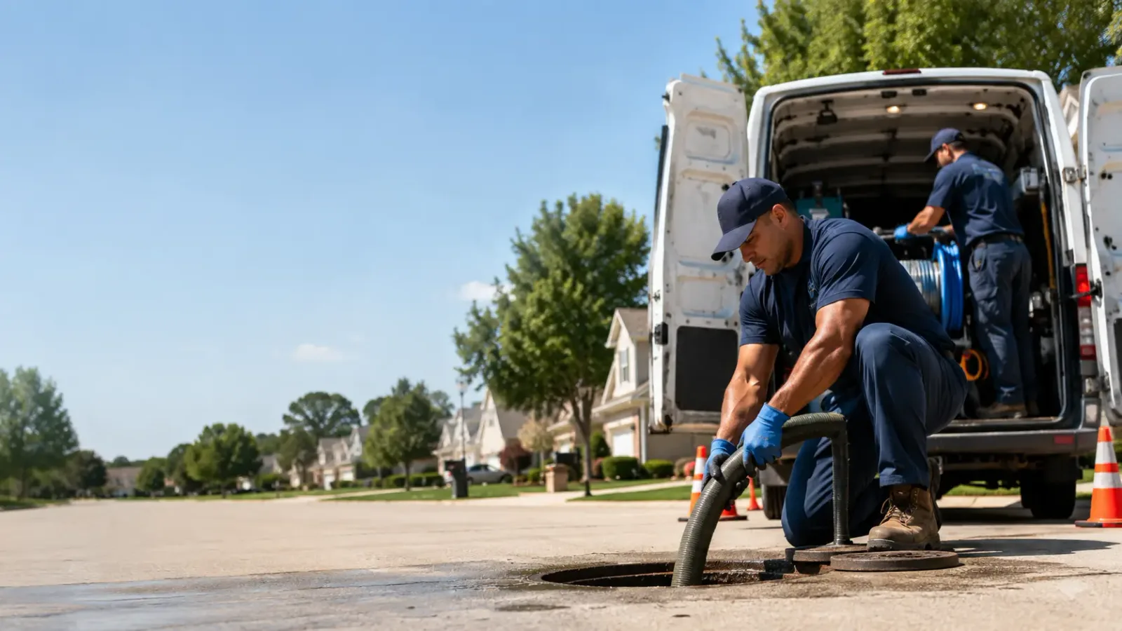 Sewer Backup Cleanup services in Clarksburg, WV